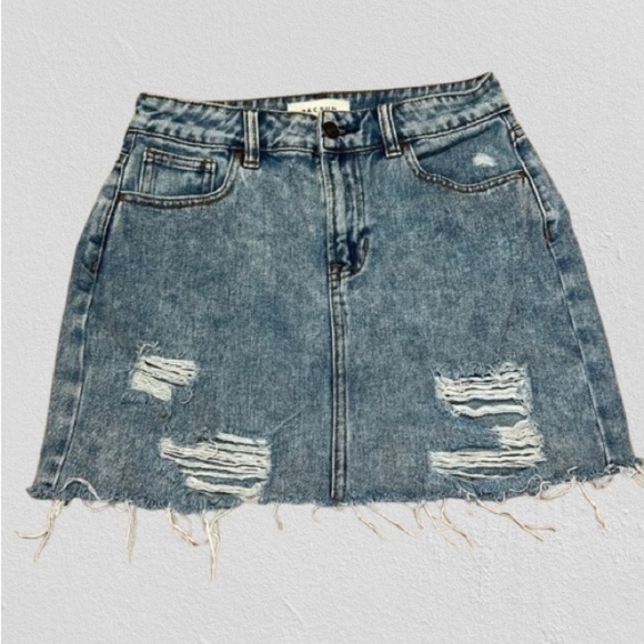 Pacsun denim skirt size 24 - Picture 1 of 5